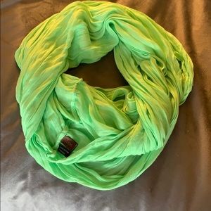 Look brand crinkle infinity scarf